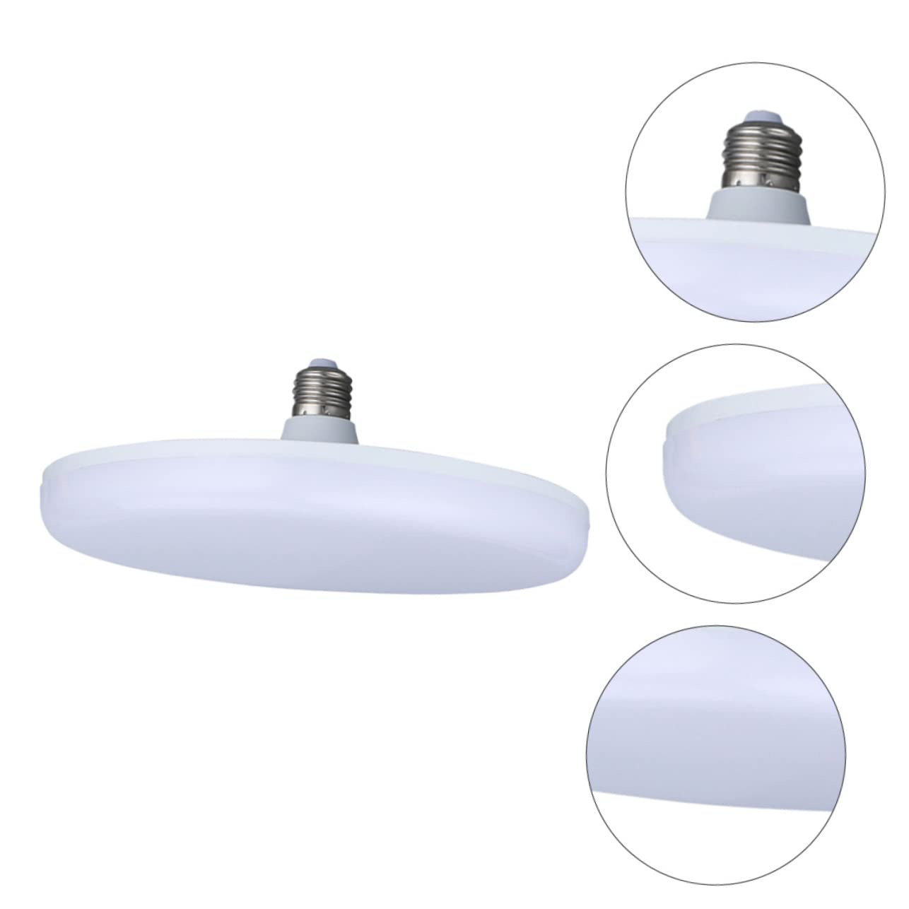 VILLCASE 2 Pcs Led Flying Saucer Light Flush Mount Ceiling Lights Modern Ceiling Lights DIY Pendant Light Led Ceiling Lamp Led Lanterns Led Light Aluminum Alloy White Shine E27 Single Light