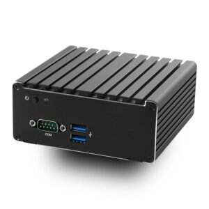 Jetway JBC313U591Z-316R Braswell Celeron N3160 Dual LAN Fanless NUC PC