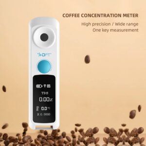 Digital Tester Drip Coffee Concentrator 0~32% Brix Sugar Meter TDS 0-25% Refractometer Smart Online Monitor APP Control