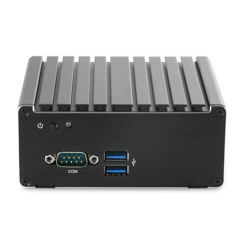 Jetway JBC313U591Z-316R Braswell Celeron N3160 Dual LAN Fanless NUC PC