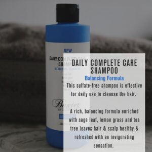 Baxter of California Daily Complete Care Shampoo, 16 Ounces