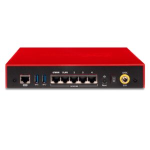 trade up to - watchguard firebox t45 network security appliance with 3 year total security suite license - advanced firewall, vpn, intrusion prevention (wgt45673)