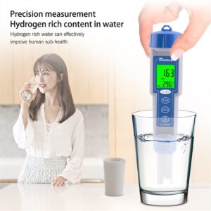 Digital Tester Hydrogen-Rich Water Quality Testing Pen H2 Hydrogen Meter 0-2400ppb /0-2.40ppm Hydrogen Generators