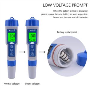 Digital Tester Hydrogen-Rich Water Quality Testing Pen H2 Hydrogen Meter 0-2400ppb /0-2.40ppm Hydrogen Generators