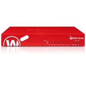 watchguard firebox t85-poe with 3-yr basic security suite (us) (wgt85033-us)