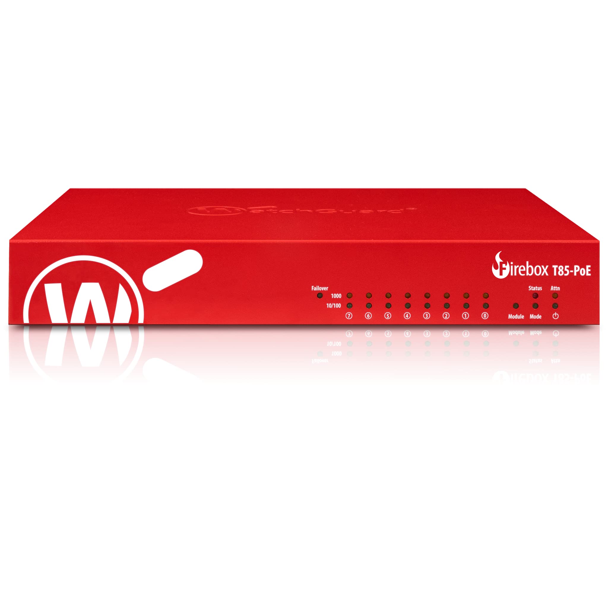 WatchGuard Firebox T85-PoE with 3-yr Basic Security Suite (US) (WGT85033-US)