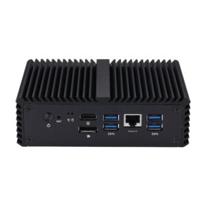 Multi-Function Router Q1020G6 Intel Pentium 5405U,2.3GHz 15W AES-NI (barebones) 6 Intel I225-V 2.5 Gigabit LAN,Used As A Router/Firewall/Proxy 24/7