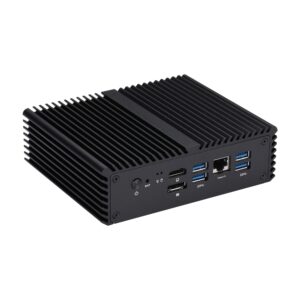 Multi-Function Router Q1020G6 Intel Pentium 5405U,2.3GHz 15W AES-NI (barebones) 6 Intel I225-V 2.5 Gigabit LAN,Used As A Router/Firewall/Proxy 24/7