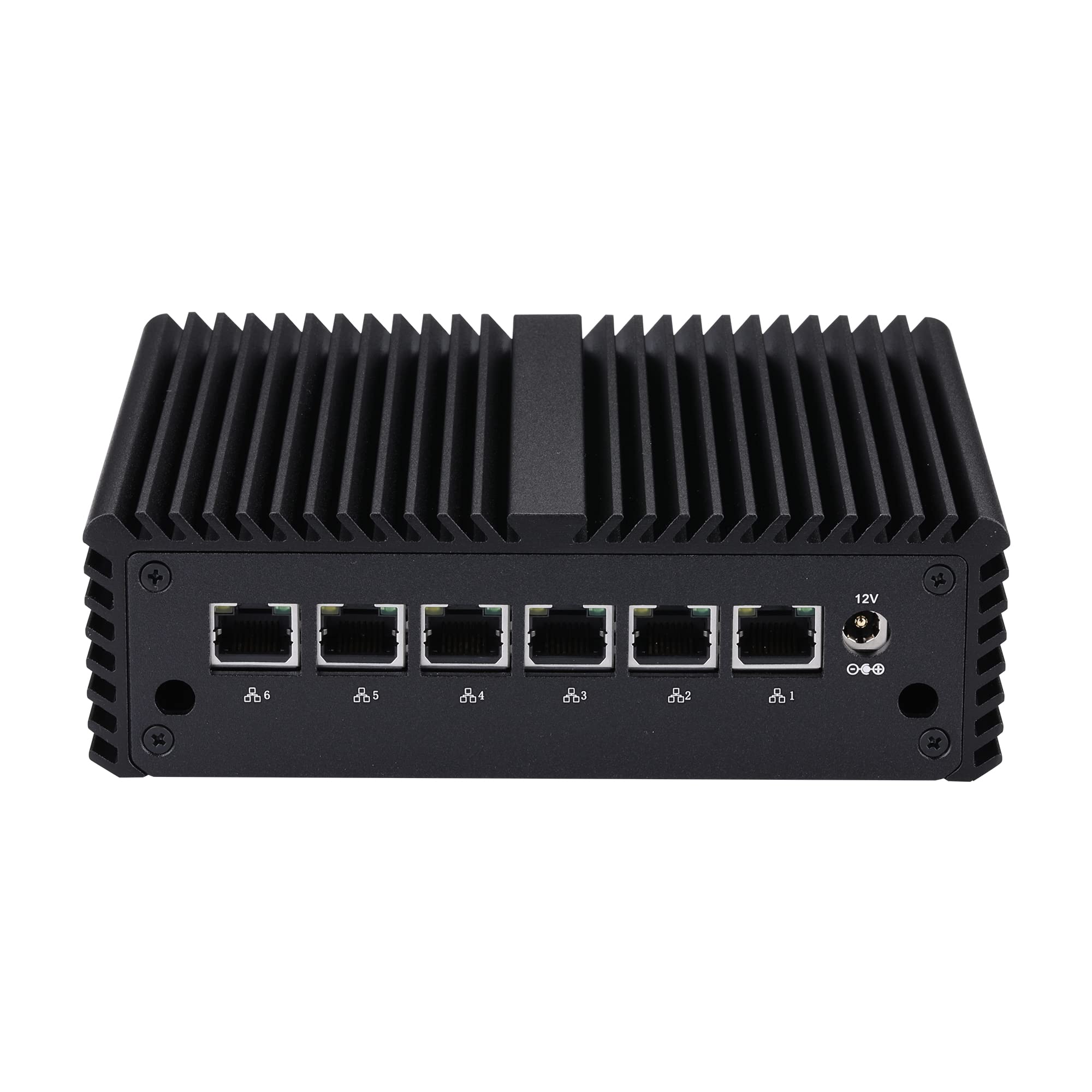 Multi-Function Router Q1020G6 Intel Pentium 5405U,2.3GHz 15W AES-NI (barebones) 6 Intel I225-V 2.5 Gigabit LAN,Used As A Router/Firewall/Proxy 24/7