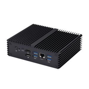 Multi-Function Router Q1020G6 Intel Pentium 5405U,2.3GHz 15W AES-NI (barebones) 6 Intel I225-V 2.5 Gigabit LAN,Used As A Router/Firewall/Proxy 24/7