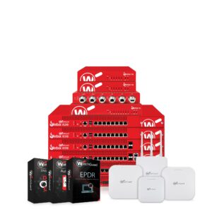 WatchGuard Firebox T85-PoE with 3-yr Basic Security Suite (US) (WGT85033-US)