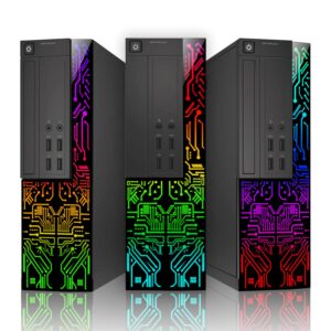 Dell OptiPlex Desktop Computer | Quad Core Intel i5 Up to (3.6GHz) | 16GB DDR3 RAM 1TB SSD | RGB Gaming Keyboard & Mouse | AMD RX 550 4GB GDDR5 | RGB Light PC | WiFi Windows 10 (Renewed)