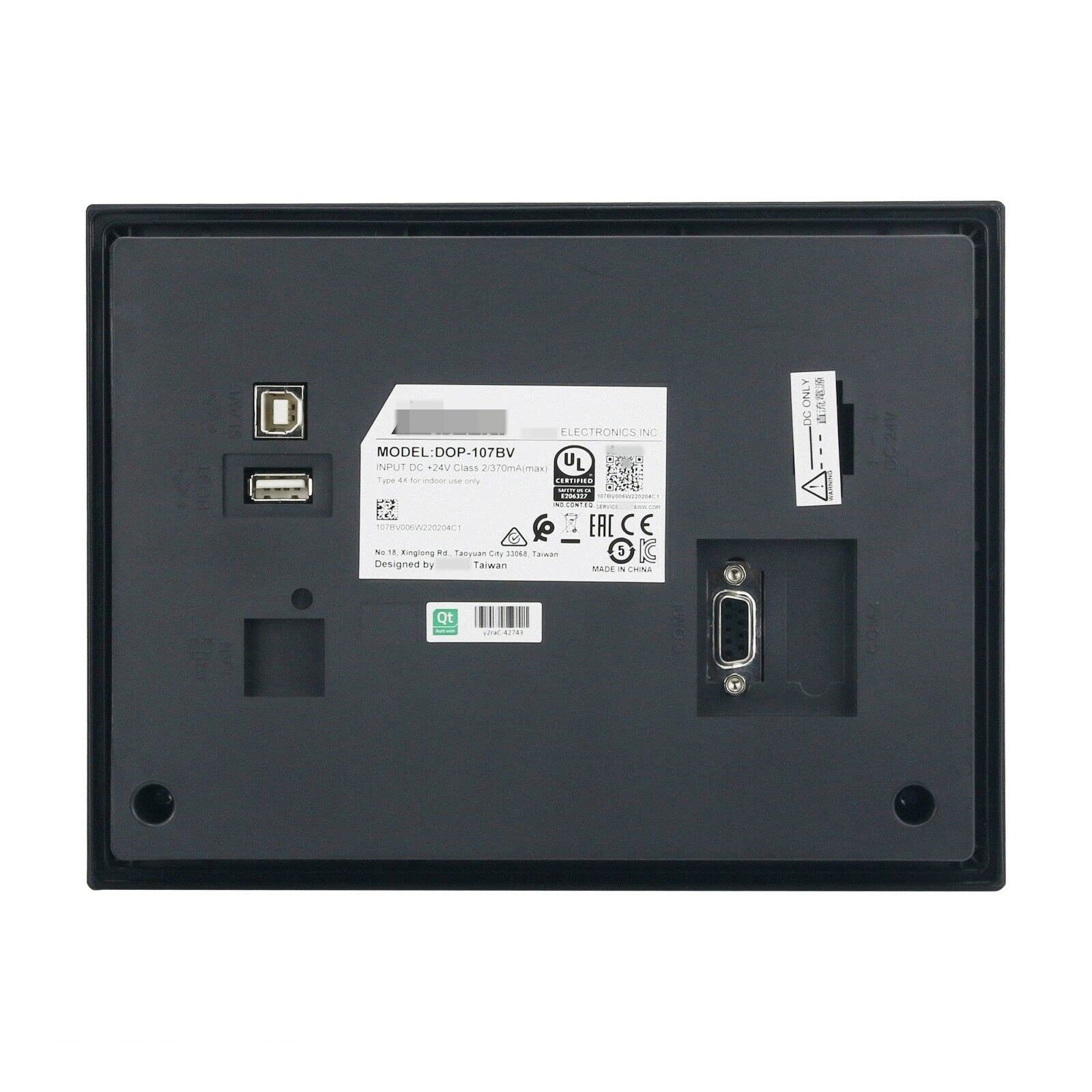 CBBEXP DOP-107BV 7" Touch Screen HMI DOP107BV Sealed in Box 1 Year Warranty Fast Shipment