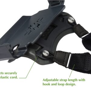 Complogics TC5x Arm Wrist Mount with Adjustable Strap for Zebra TC51 TC52 TC56 TC57 Models