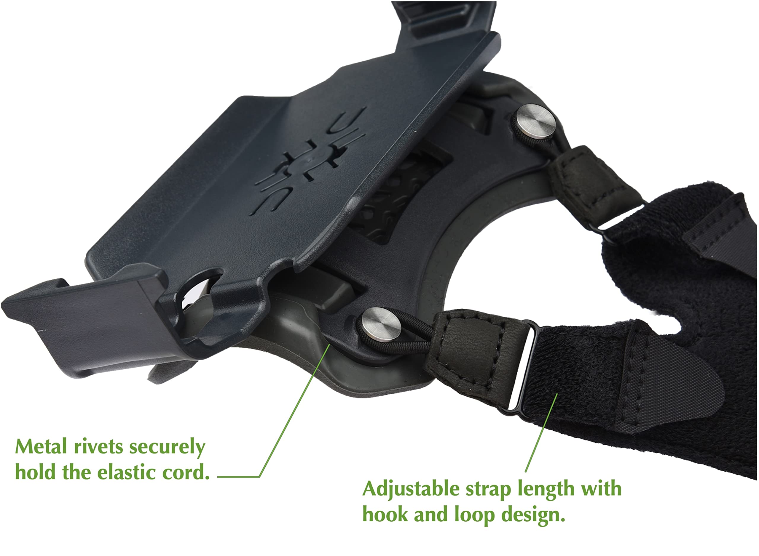 Complogics TC5x Arm Wrist Mount with Adjustable Strap for Zebra TC51 TC52 TC56 TC57 Models