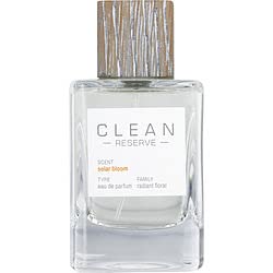 clean reserve solar bloom by clean , eau de parfum spray 3.4 oz *tester