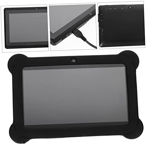 SOLUSTRE Childrens Tablet Tablet Tablet Tablet Tablet Case Dual -Proof Plug Safe - M+ - with Proof M+ Black Core US -core Tablet Tablets Tablets Tablets Tablets Childrens Tablet