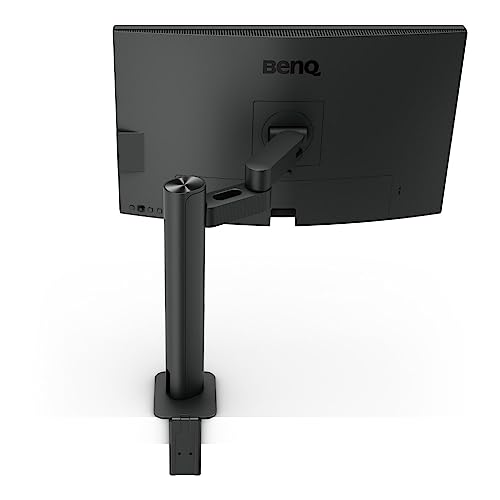 BenQ PD2705UA Ergo Arm Mac-Ready 27" 4K UHD | 99% Rec. 709 & sRGB | IPS | DeltaE ≤3 | ICC Sync | Calibration Report | AQCOLOR | Uniformity | HotKey Puck | DisplayPort | USB-C (65W) | USB Hub