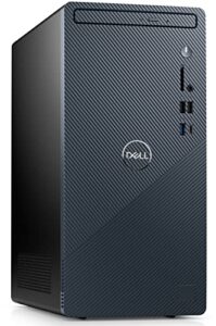 dell inspiron compact home office desktop (intel i5-12400 6-core, 16gb ram, 512gb pcie ssd + 2tb hdd (3.5), intel uhd 730, wifi, bluetooth, hdmi, usb 3.2, win 11 pro) refurbished (renewed)