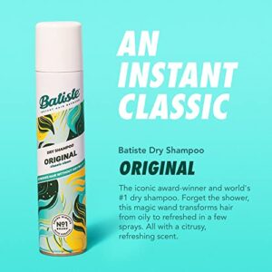 Batiste Dry Shampoo Original, Citrus, 162g/5.71 oz