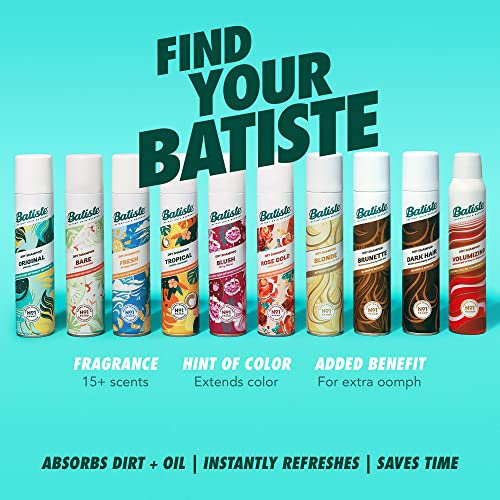 Batiste Dry Shampoo Original, Citrus, 162g/5.71 oz