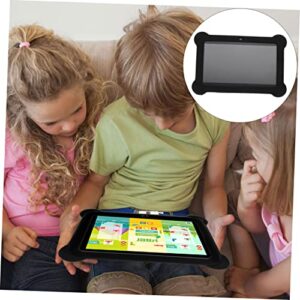 SOLUSTRE Childrens Tablet Tablet Tablet Tablet Tablet Case Dual -Proof Plug Safe - M+ - with Proof M+ Black Core US -core Tablet Tablets Tablets Tablets Tablets Childrens Tablet