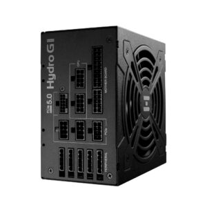 FSP Hydro G PRO 1000W 80 Plus Gold Full Modular ATX 3.0 PCIe Gen 5,W/12VHPWR Cable, Power Supply 10 Years Warranty (HG2-1000,Gen5)