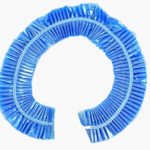 400 Basics Spa Liners, Blue, Fit All Pedicure Spas, Disposable Pedicure Liners, 400-counts