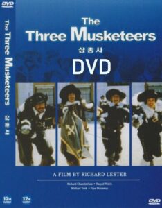 the three musketeers (1973) dvd