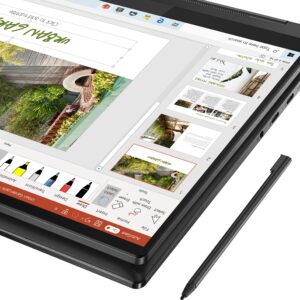 Lenovo 2023 Yoga 9i 14" 4K HDR Touch 2-in-1 Laptop Intel EVO Platform Core i7-1185G7 Iris Xe Graphics 16GB DDR4 1TB SSD WiFi AX Thunderbolt4 Backlit KB Fingerprint Windows 11 Pro w/RE USB and Stylus