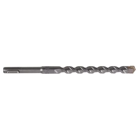 2-Cutter Hammer Drill Bit 3/4" x 12"L, SDS Plus