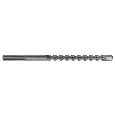 2-Cutter Hammer Drill Bit 1/2" x 13-1/2"L, SDS Max