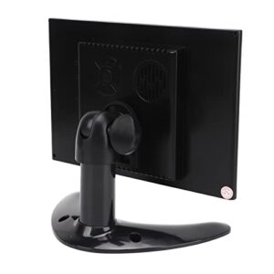 Portable Monitor, Dual Speakers Gaming Monitor 7 Inch with Remote Control for Replacement Parts (US Plug)