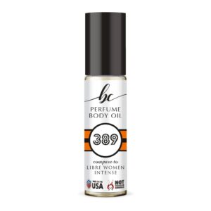 biocura bc perfume 389 inspired by yves s. libre women intense for women replica fragrance body oil dupes alcohol-free sample travel size concentrated long lasting roll-on 0.3 fl oz/10ml