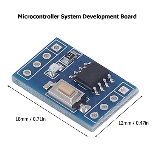 Microcontroller System Development Board PCB Material Microcontroller System Board with Encryption Function for the LED Industry