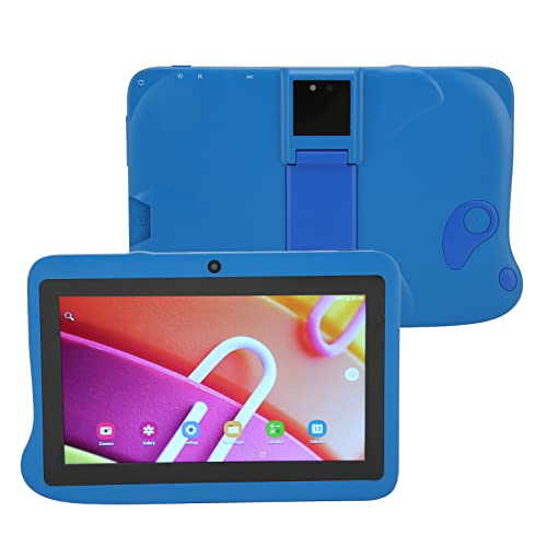 HD Tablet, 5000mAh Battery, US Plug, 100‑240V, Dual Camera, Kids Tablet for Gaming (US Plug)