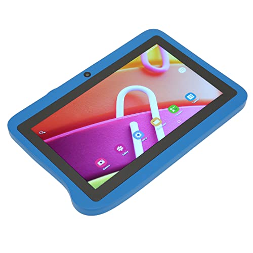 HD Tablet, 5000mAh Battery, US Plug, 100‑240V, Dual Camera, Kids Tablet for Gaming (US Plug)