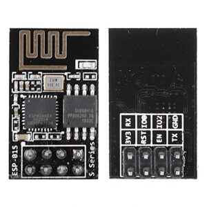 Jeanoko WiFi Module, 32 Pin ESP8266 UART Board SDIO 2.0 for DIY