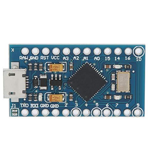 Development Module, Development Board Provide Unregulated Power Input 6‑7V for College Students Engineers