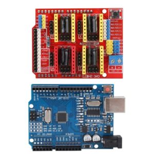 usb interface practical high quality cnc shield stepper driver, compatible expansion board kit, for