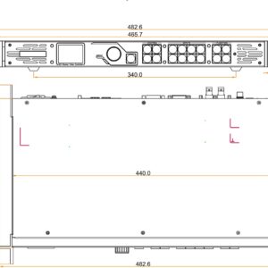 VX400 LED Screen All-in-One Video Controller VX400