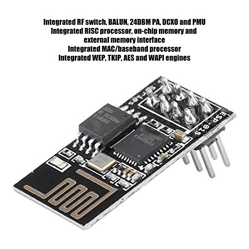 Jeanoko WiFi Module, 32 Pin ESP8266 UART Board SDIO 2.0 for DIY