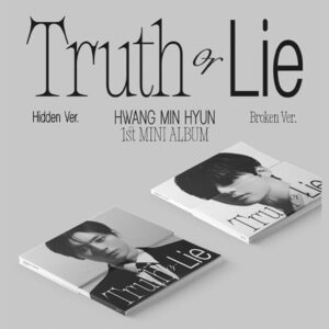 Hwang MIN Hyun NU'EST - 1st Mini Album Truth or Lie CD (Broken ver.)