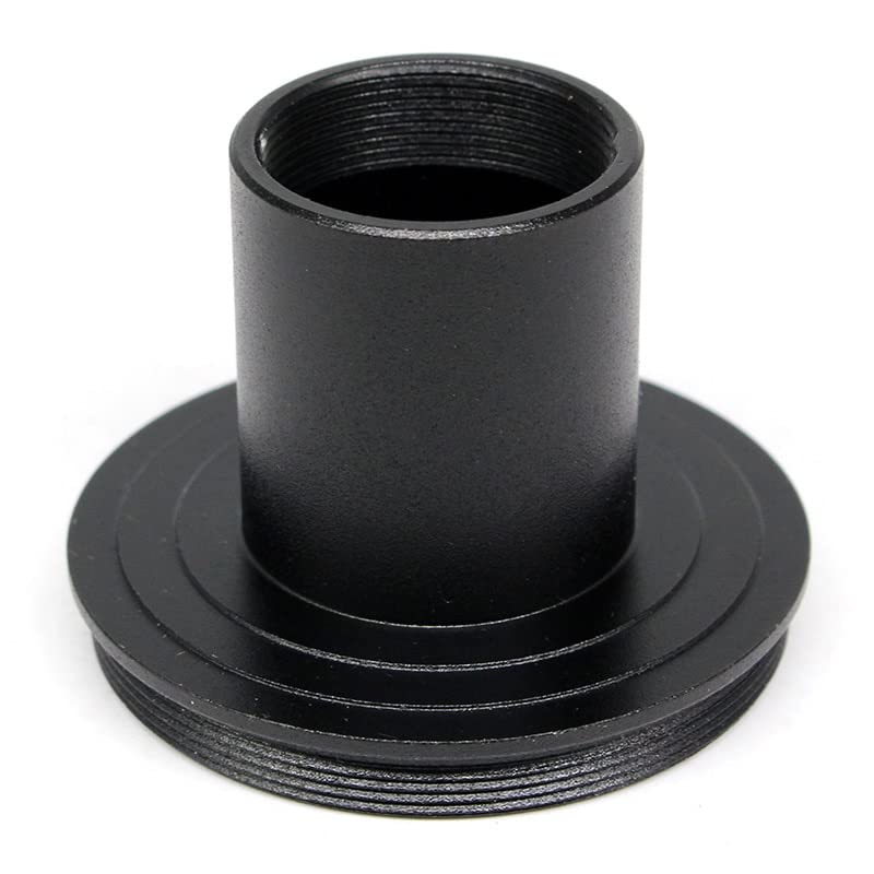 Microscope Accessories Kit Microscope Camera Adapter Ring- Microscope Telescope Eyepiece Transfer Tube Adapter for M42 Camera Adaptor to 23.2mm 30mm 30.5mm 1.25 inch Mounting Diameter Microscope Slide