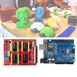 USB Interface Practical High Quality CNC Shield Stepper Driver, Compatible Expansion Board Kit, for