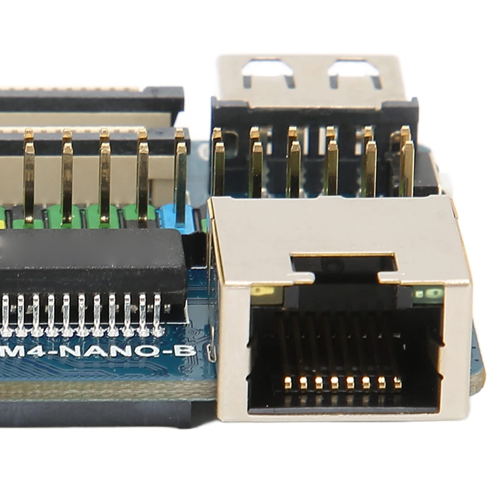 Module 4 Board Multi Interface, 4K Resolution 30FPS, USB2.0 Connector with CSI Connector, Standard Cm4 Socket 40Pin Gpio Suitable for Connecting Various USB Devices