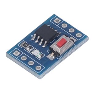 MCU Development Module Microcontroller System Board LED Display Interface Core Board Electronic Component with One Way Switch