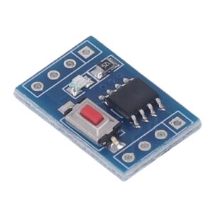 MCU Development Module Microcontroller System Board LED Display Interface Core Board Electronic Component with One Way Switch