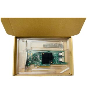 LSI 9207-8i RAID Controller Card 6Gbs SAS HBA P20 IT Mode for ZFS FreeNAS unRAID RAID Expander Card + 2 * 8087 SATA Cable