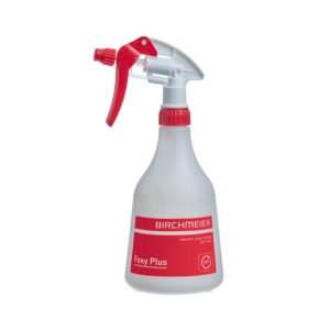 consolidated plastics birchmeier foxy plus professional empty spray bottle (16oz) swiss made cleaning bottle with durable & powerful trigger pump, 360° trigger spray any direction